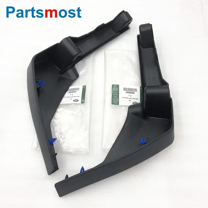 Front Bumper Bracket Finisher For Land Rover Range Rover Evoque L538 Bumper Wheel Molding Extension Right LR028550 Left LR028551