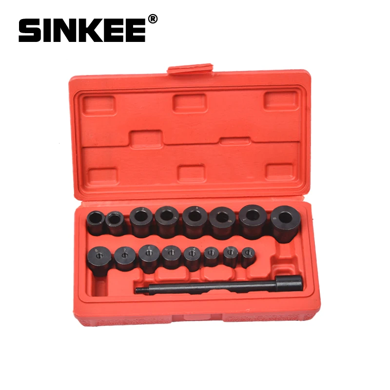 

17 pcs Universal Clutch Alignment Tool Kit Aligning For All Cars & Vans Car Tools