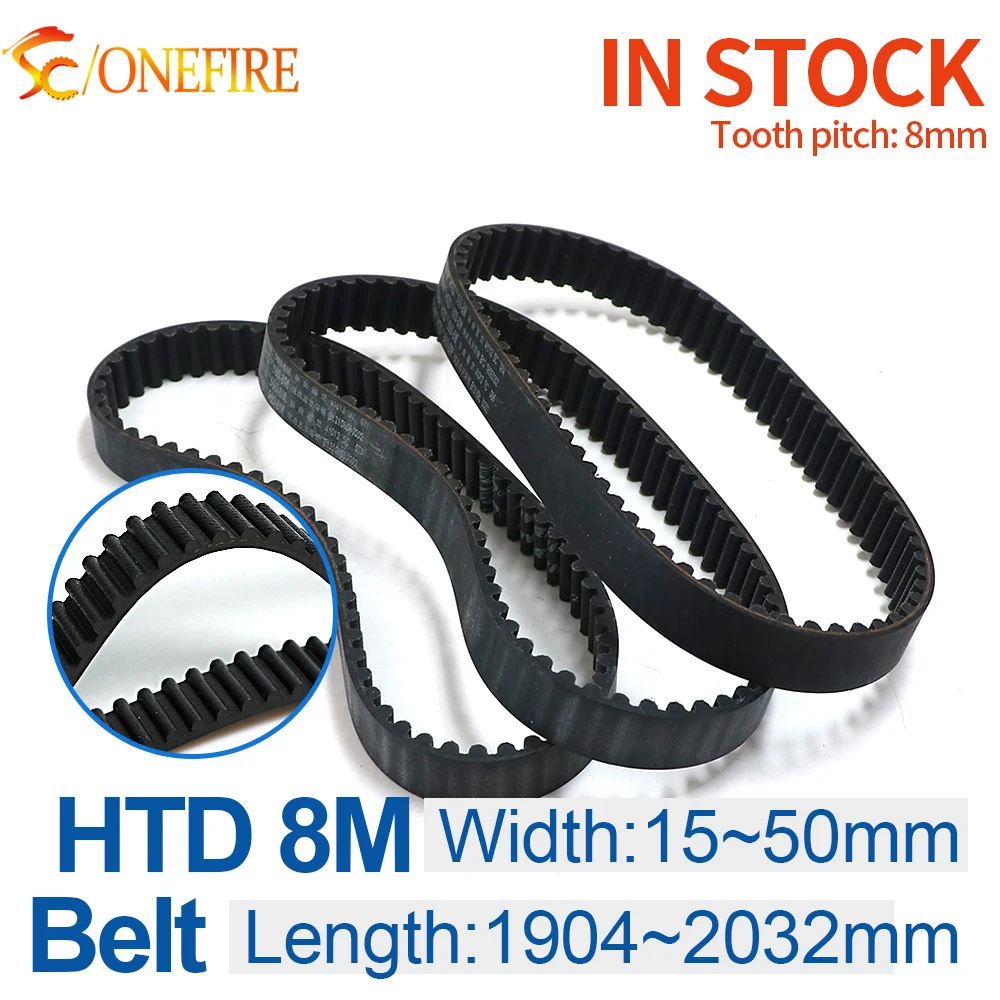 

Ремень ГРМ HTD 8M 1904 1912 1920 1936 1944 1952 1960 1984 2000 2032 ширина 15 ~ 50 мм Зубьев 238 ~ 254 8M Резиновый ремень с замкнутой петлей
