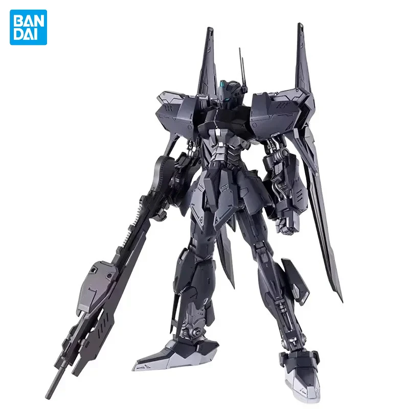 

In Stock Genuine Bandai Anime GUNDAM HYAKU-SHIKI CRASH GBWC Black PB Limited MG Assembly Model Toys Action Figure Collectible