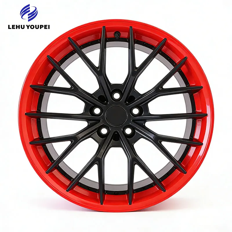 18-22 Inch 5x112/114.3/120 2PCS Deep Dish Concave Racing Forged Alloy Wheels