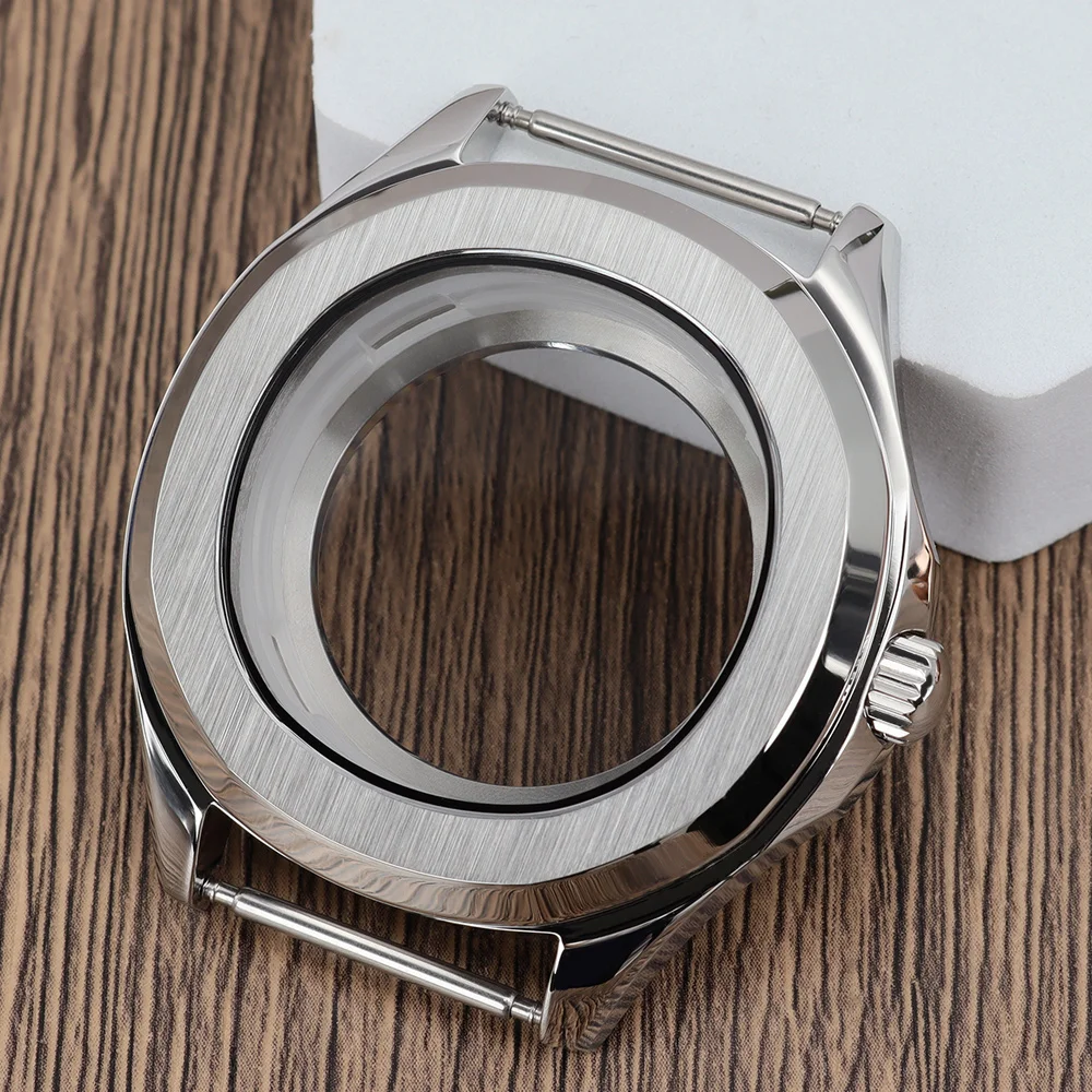 

42mm case Nh35 Watch Cases Watch Accessories For NH34 NH35 NH36 NH38 4R35 Movement 32mm Dial for Nautilus AQUANAUT Case Parts