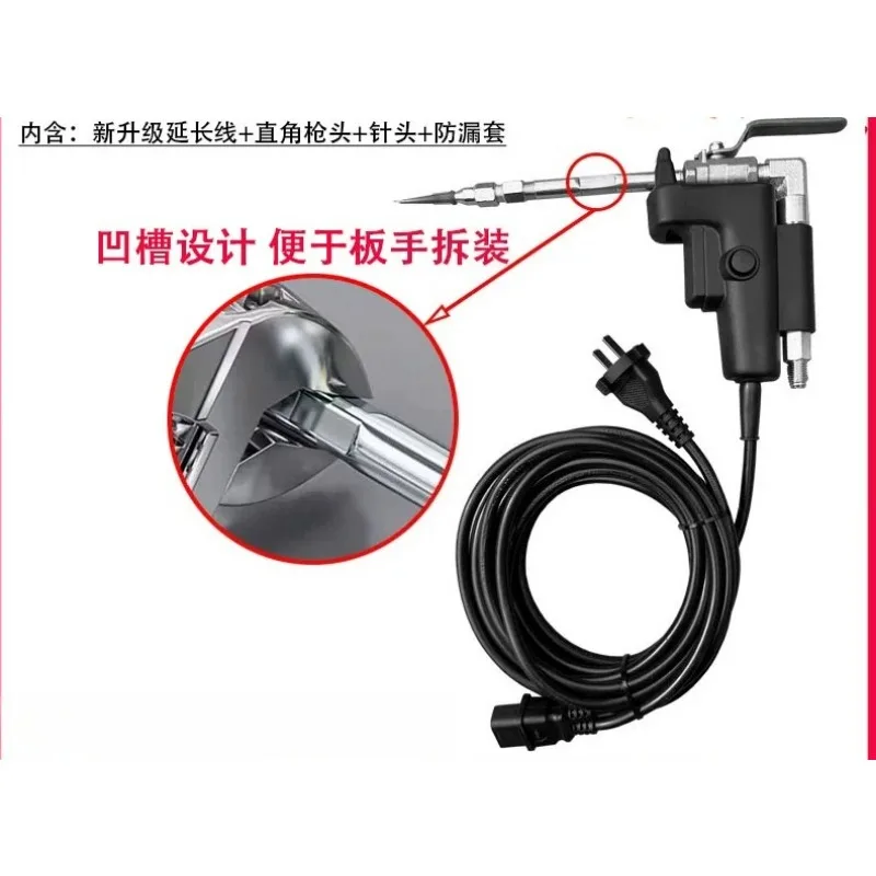 for Floor Tile Hollow Drum Grouting Machine Stone Marble Tile Filling Injection Repair Tool