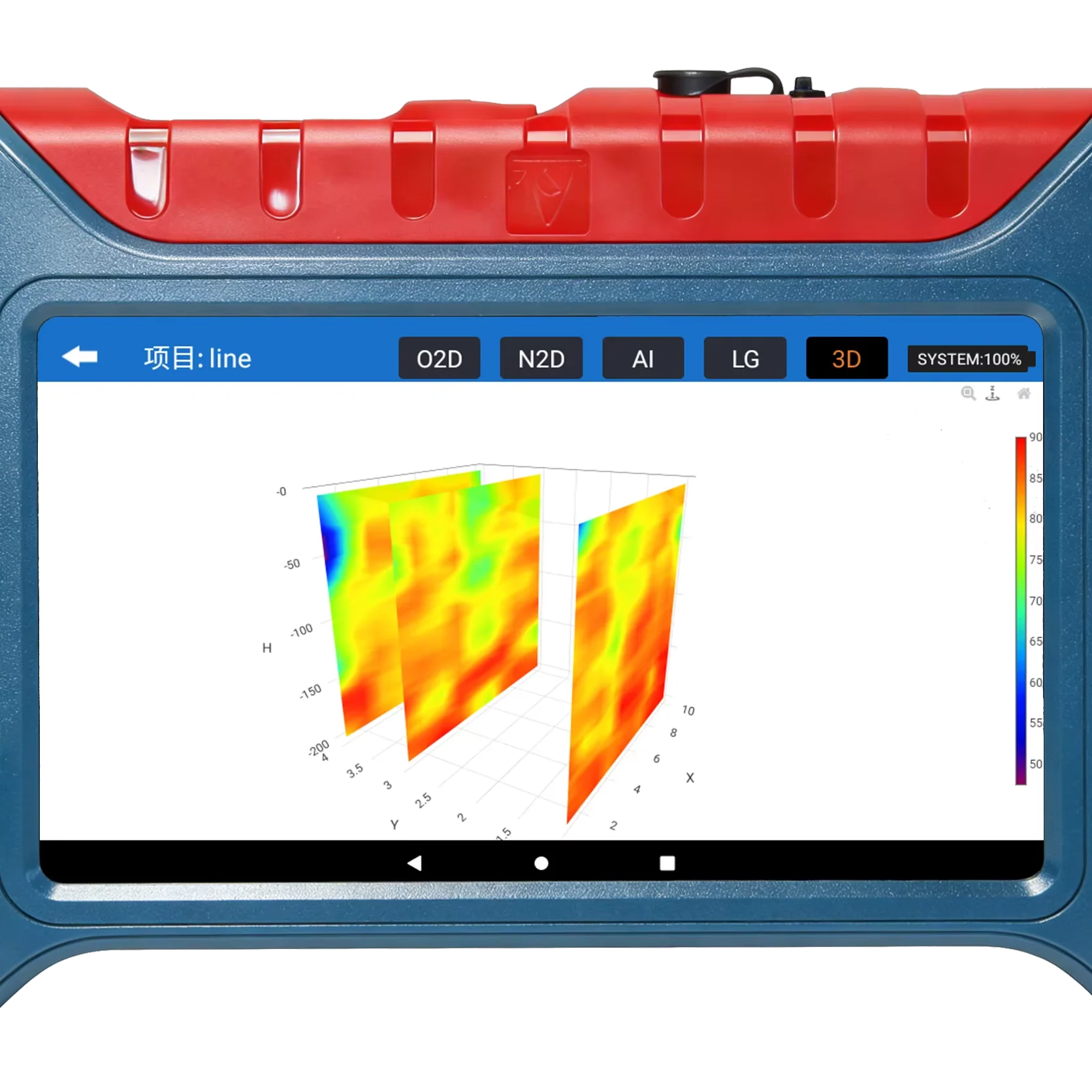 NEW Intelligent High-density Water Detector ADZN 1200 Meters Depth Underground Water Detector AIDU