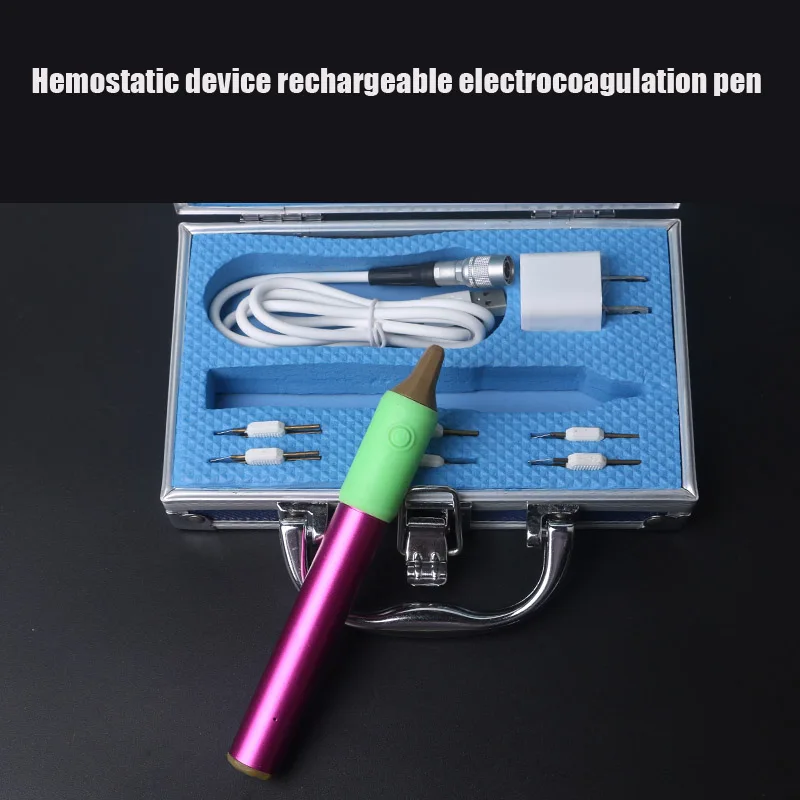 Elektrocoagulatie Pen Hemostaat V70 Dubbele Ooglid Cosmetische Plastische Chirurgie Instrument