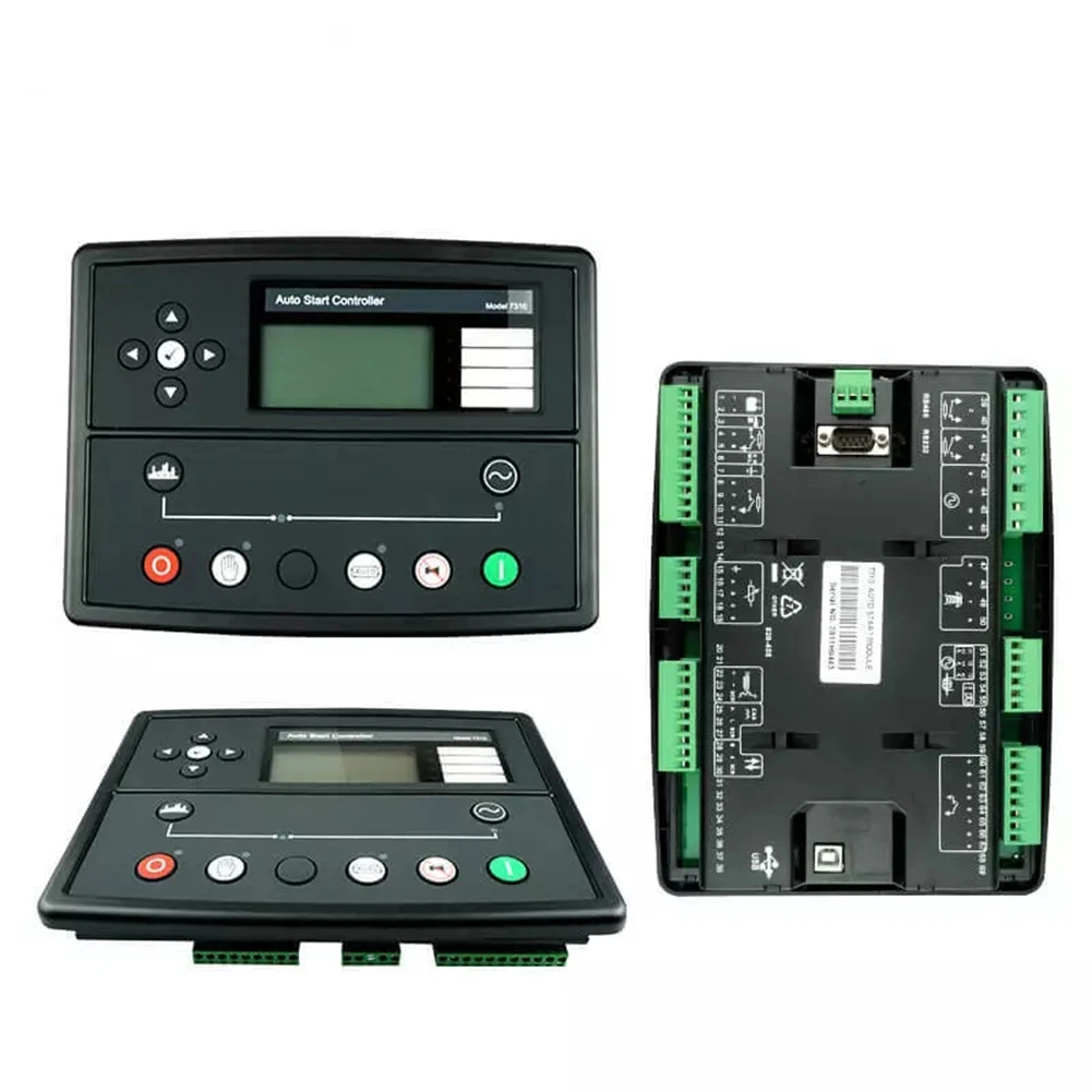 New Electronics Controller /Control Module Substitute for DSE 7310 DSE7310 Genset Generator Auto Controller