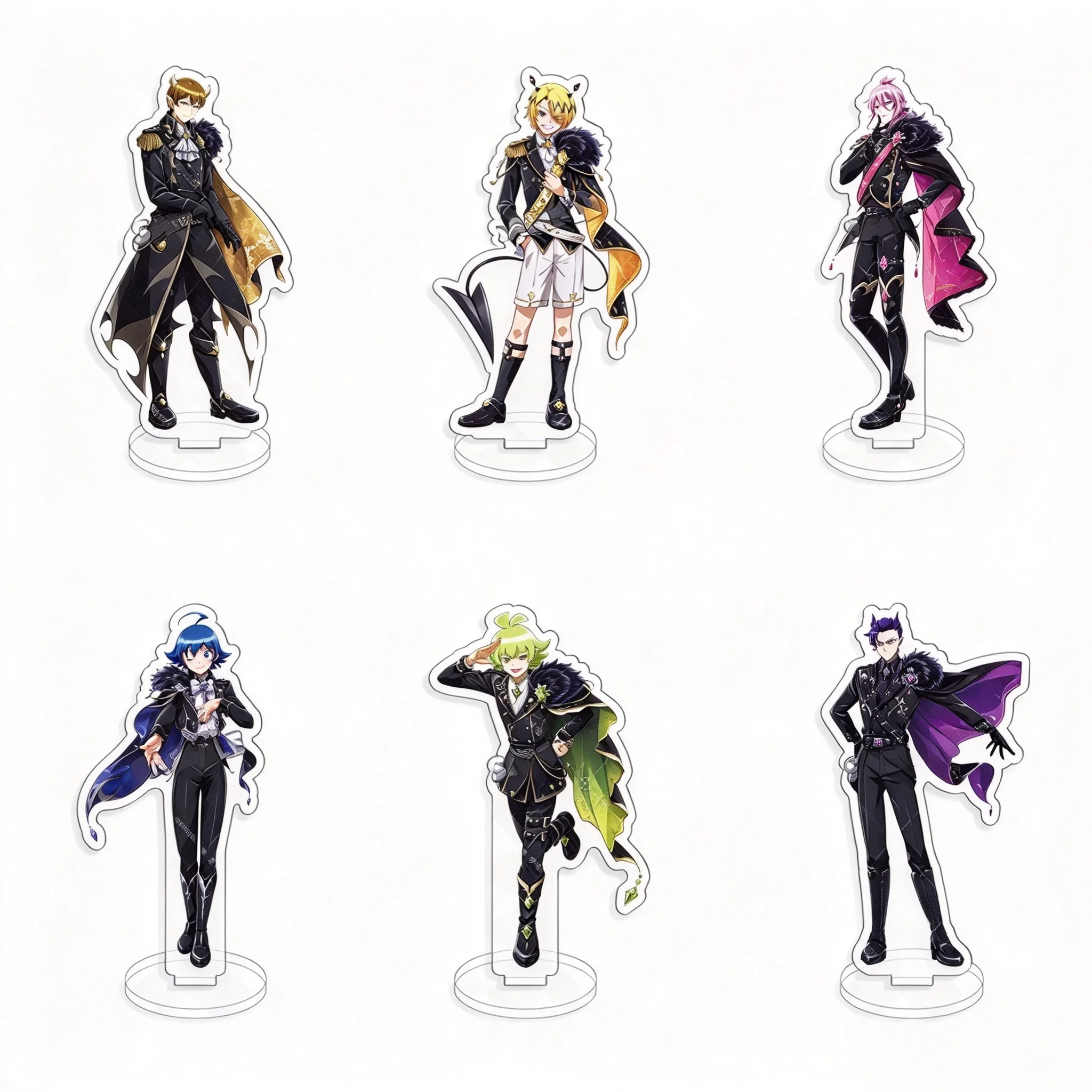 Welcome to Demon School! Iruma-kun Animate Girls Festival 2026 Iruma Suzuki Acrylic Stand Model Plate Keychains Desk Decor