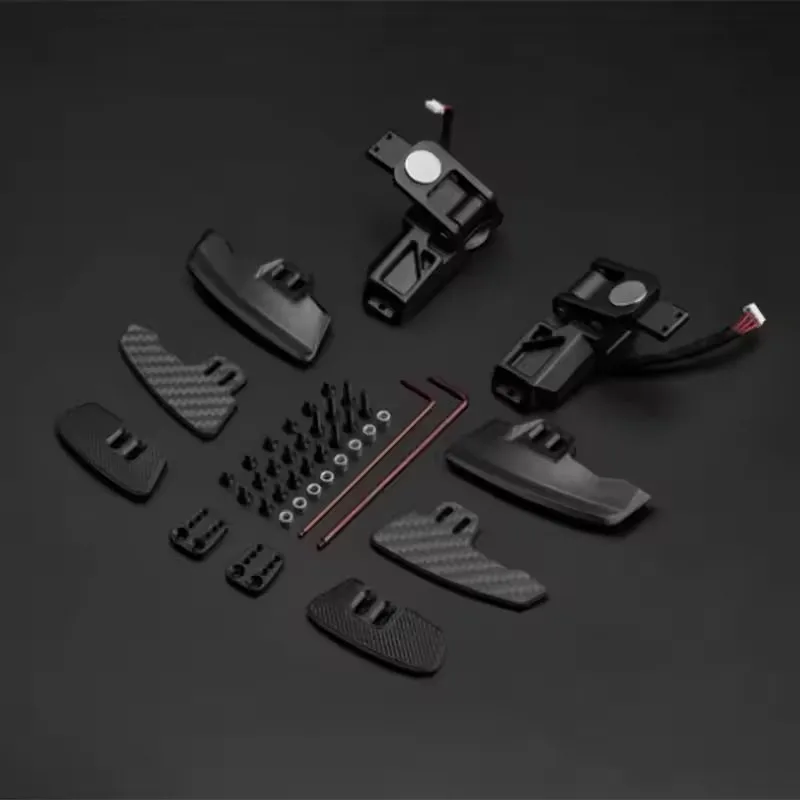 Simulated Racing Game Steering Wheel Shift Paddles Single/Double Paddles Neo X For Simagic Steering Wheel