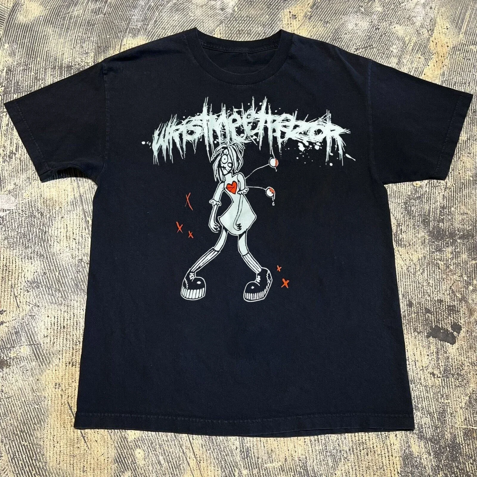 Rare Wristmeetrazor Album Band Gift For Fan All Size T-shirt GC2302