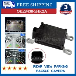 Front Cruise Control Distance Radar Sensor 28438-5HK2A For Nissan Rogue Altima 2017 2018 2019 2020 ACC Accessories 284385HK2A