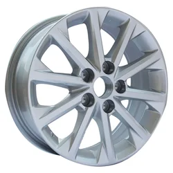 5 X 114 . 3 16 17 Inch Rims Alloy Aluminium Cast Car Casting Wheels Hub For Camry