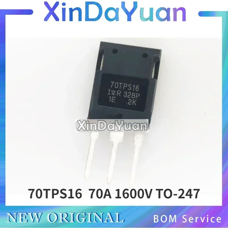 

5 шт. 70TPS16 70A 1600V TO-247 Однонаправленный тиристор высокой мощности