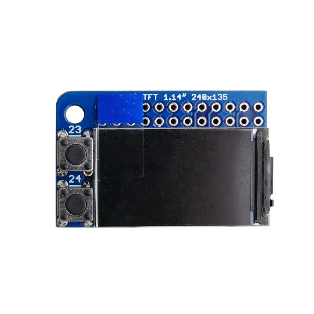 Mini pift 1.14 "polegadas 248*135 ips tft spi st7789 3.3v alto contraste para raspberry pi 4/3b +/zero & 65k cores