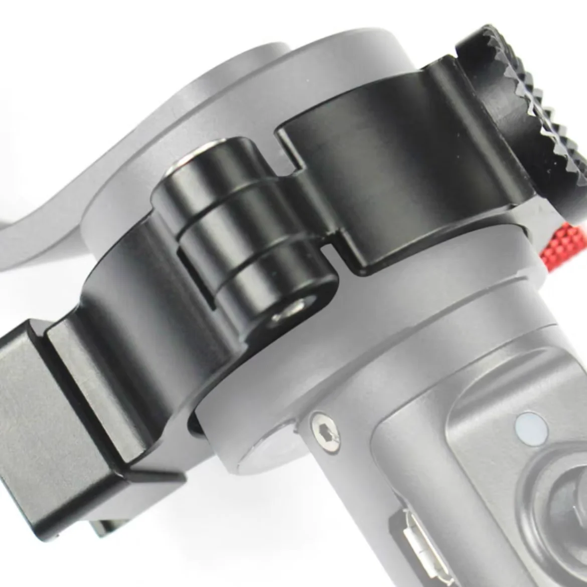 Estabilizador Anel de Expansão, Adequado para DJI Smart Eye, osmo, Mobile 234se, OM5, Braçadeira de Expansão, Hot Shoe Bracket