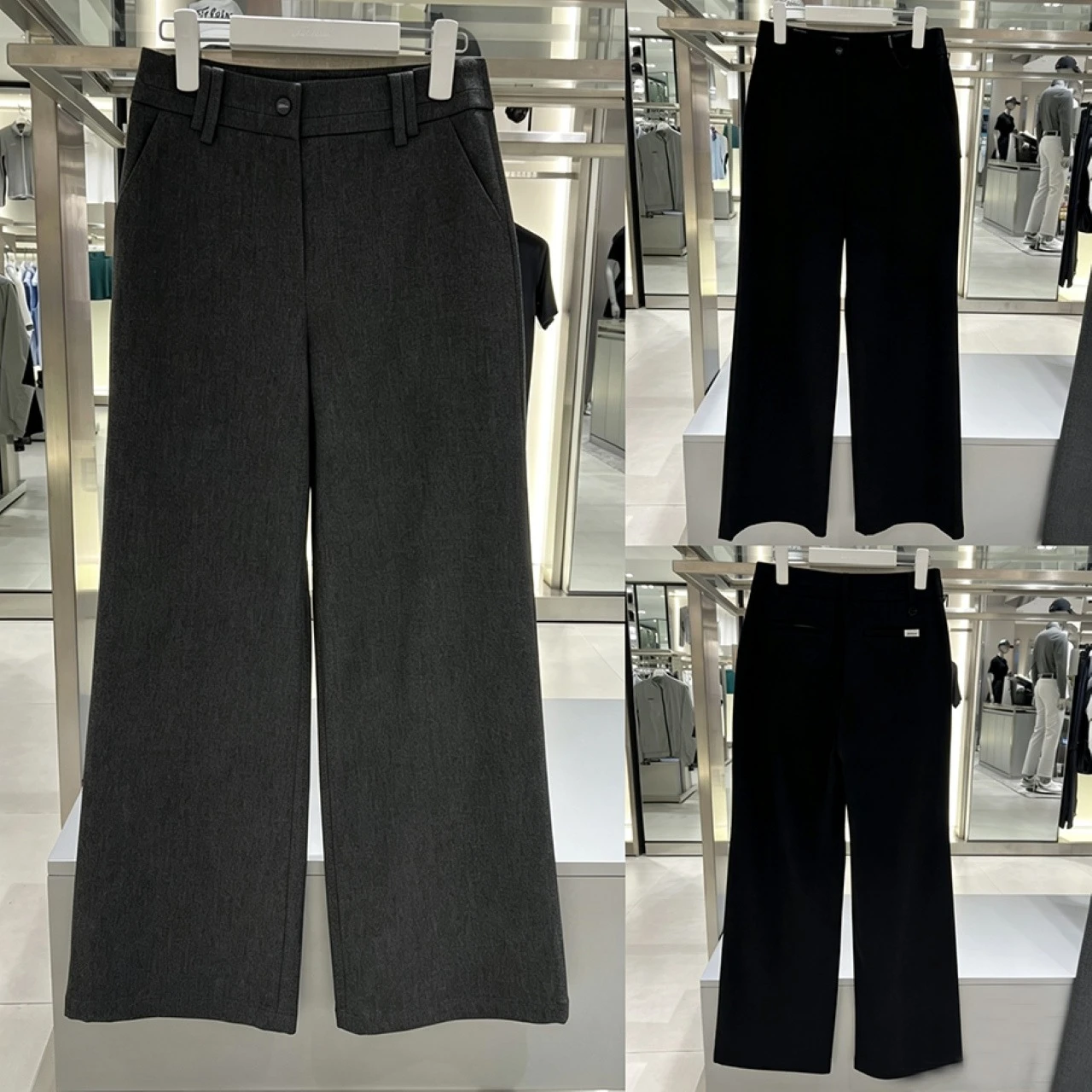 Women's Golf Pants 2026 Fall New Korean Style Fashion Versatile Casual Sporty Outdoor Breathable Stretch Soft Daily Cozy Comfort