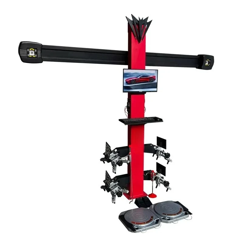 High Quality Shanghai Price of 3D Four Wheels Alignment Machine and Wheel Alignment Tools Hot Sale Good Review