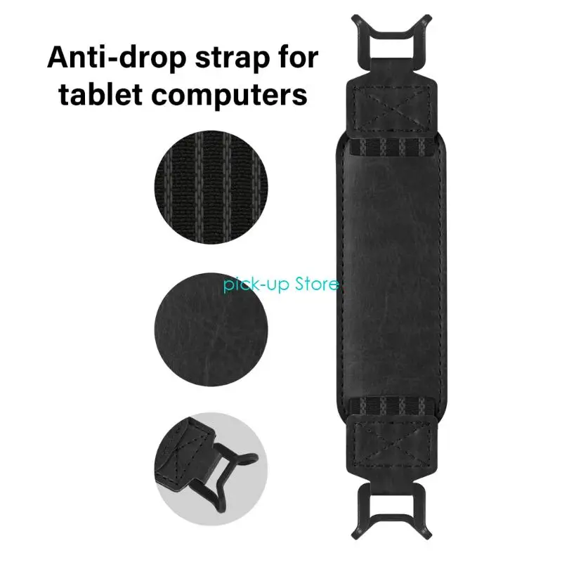Q5WA는 6-7 인치 정제에 대한 그립 핸드 밴드를 고정하여 탄성 조절 가능한 안티 슬립 홀더