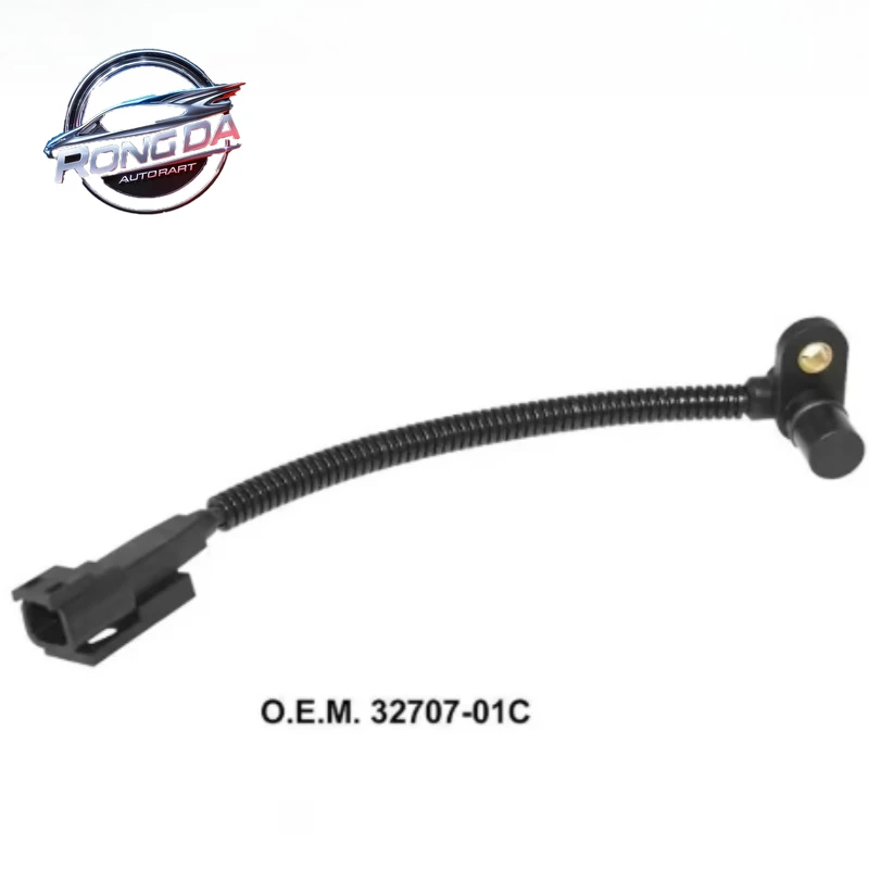 32707-01b 32707-01c ยี่ห้อใหม่เซ็นเซอร์ตําแหน่งเพลาข้อเหวี่ยง/เซ็นเซอร์ตําแหน่งเพลาข้อเหวี่ยงสําหรับ Harley รถมอเตอร์ไซด์ Sensor Oem 32707-01C 3270701 ค 32707-01B