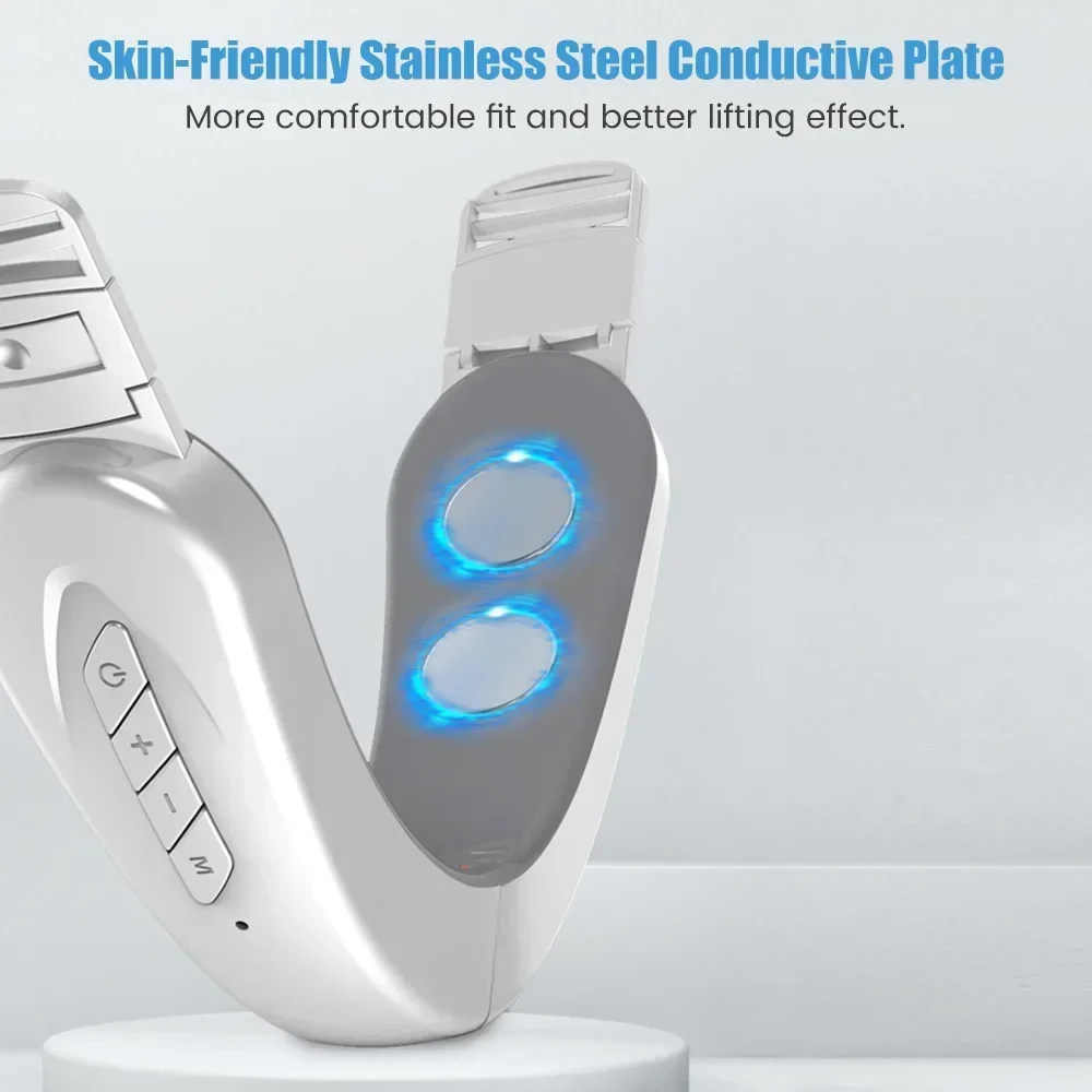 2025 Premium Vอุปกรณ์ยกกระชับใบหน้าLED Photonic Therapy MicrocurrentกระชับผิวคางลดEMS Facial Slimming Massager