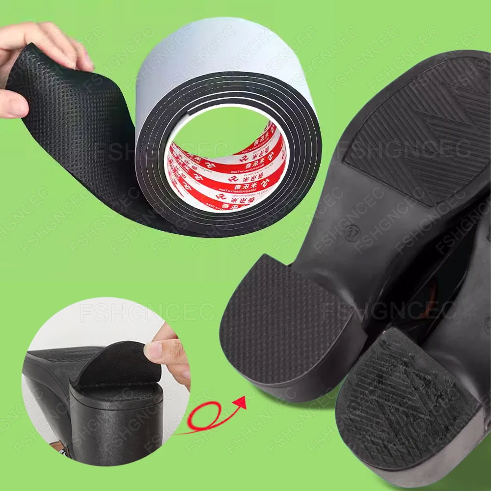 Shoe Soles Outsoles Insoles  Anti-Slip Foot Pads Sole Protector Shock-Absorbing Stickers for Sports Shoes Repair Heel Protection