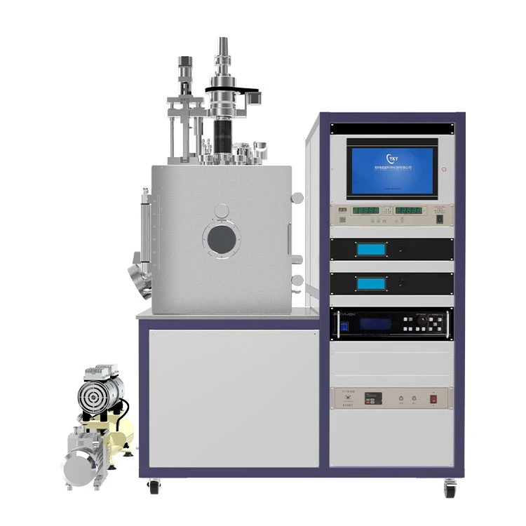 Cost-effective magnetron sputtering  coater with the characteristics  of  standardization, modularization and customization