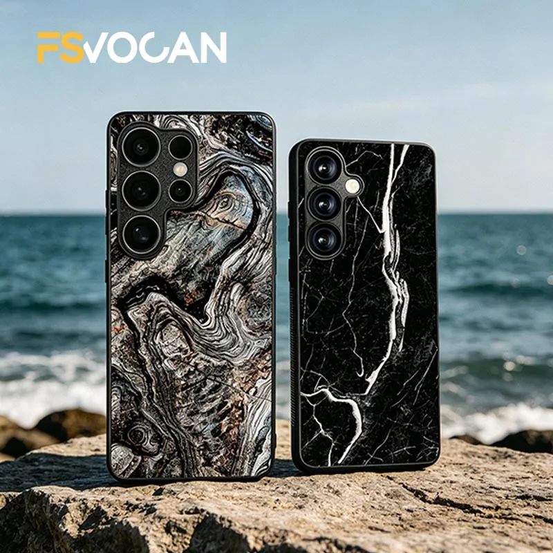 Verse Carved in Earthen Swirls For Samsung Galaxy S26 S25 S24 S23 S22 S21 S20 Plus Ultra A53 A32 A33 A34 A35 A55 Tectonic Flow