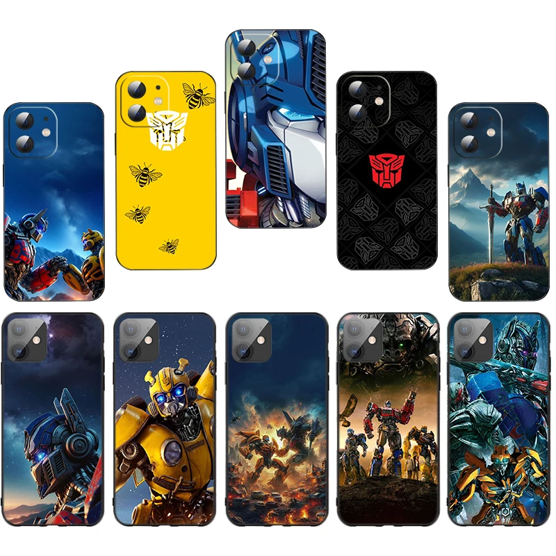 X31 Optimus Prime Transformers Soft Silicone Case for Xiaomi Redmi 8 8A 9 9A 9T 9C 10 10X 10 Pro 13 4G 5G  13C 4G  A3 4G  Caver