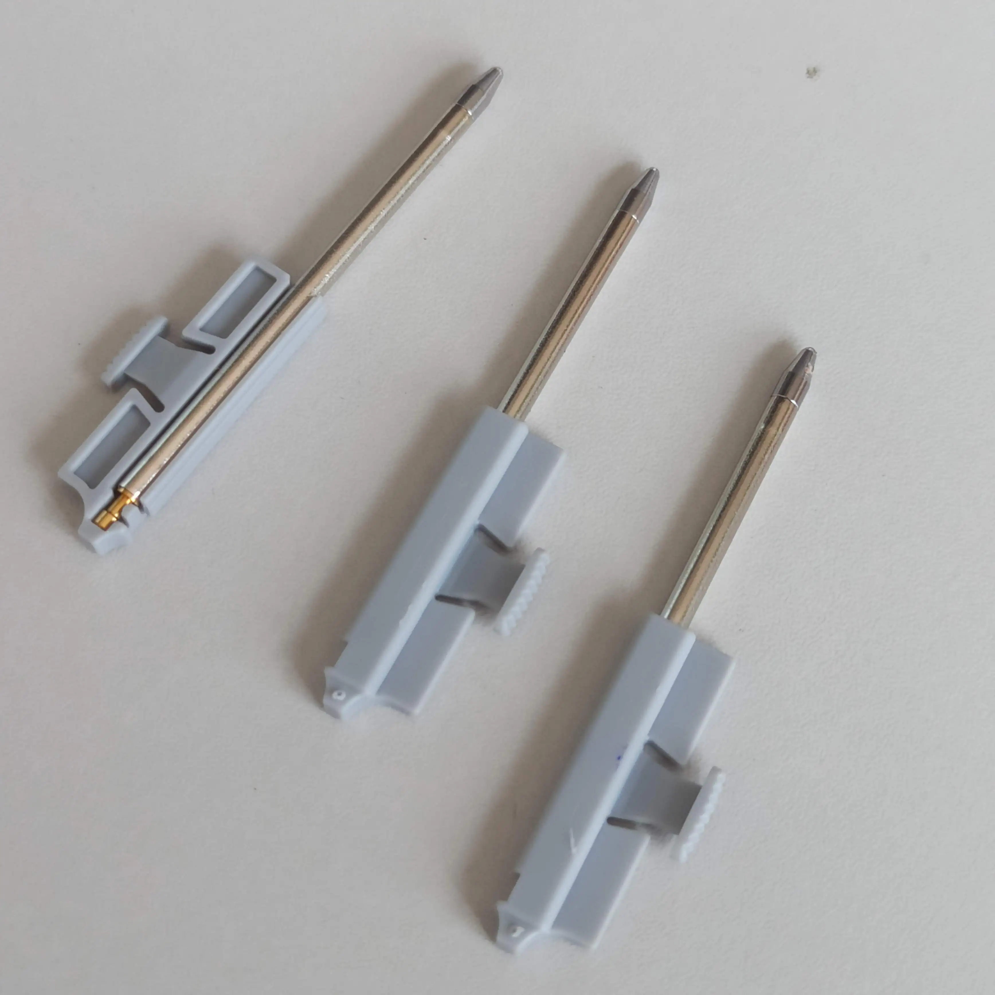 1 set of Ballpoint Pen + Switch Pusher for Victorinox 58mm Rambler / Manager Replacement Accessories