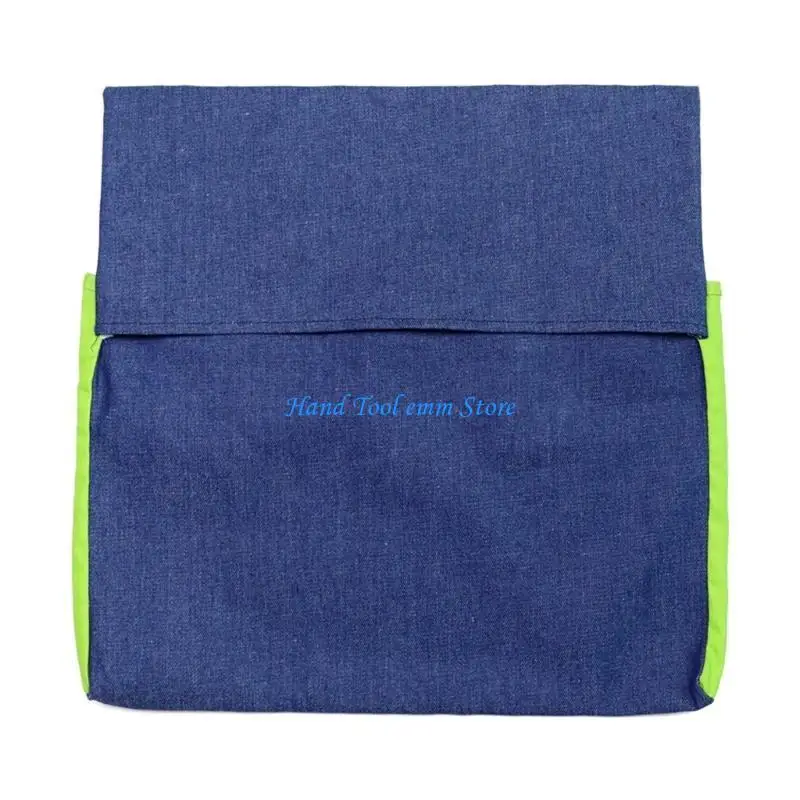 H37F School Chair Pocket with Name Card Slot Chairback Pocket Chart