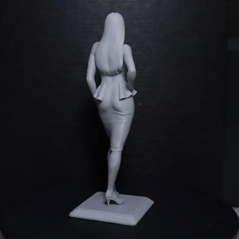 1/24 75Mm 1/18 100Mm Kit Model Resin Film Aktris Gadis Patung Patung Membongkar Dicat Dicat RW-1219