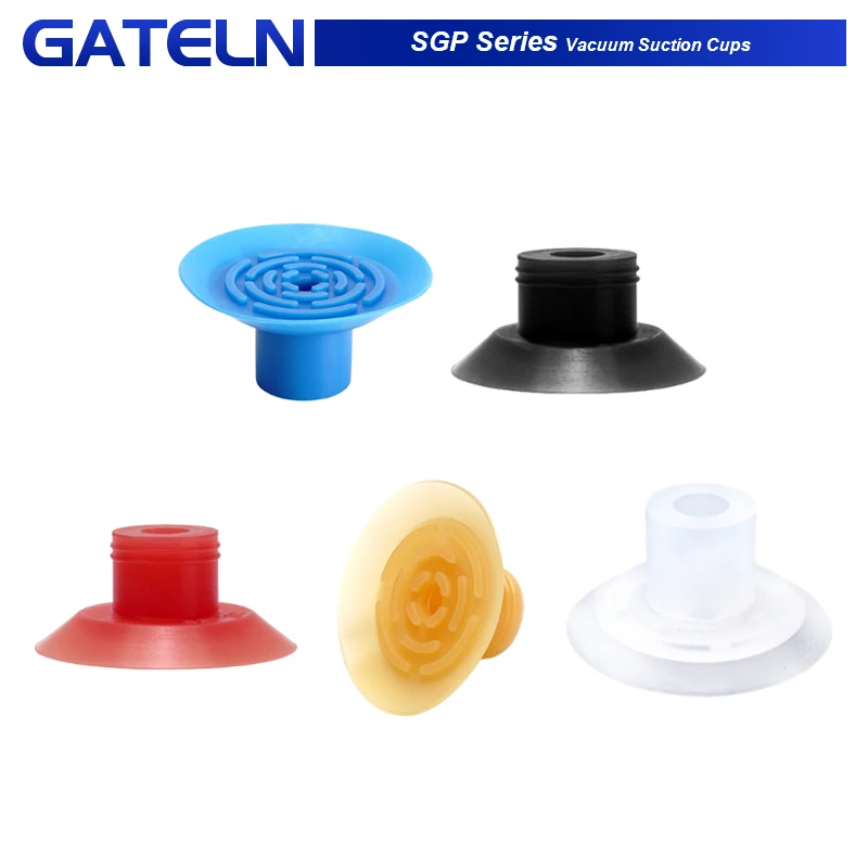 Vacuum Suction Cups Film Accessories Injection Molding Manipulator SGP-15 SGP-20 SGP-24 SGP-30 SGP-40 Pneumatic Bag Open