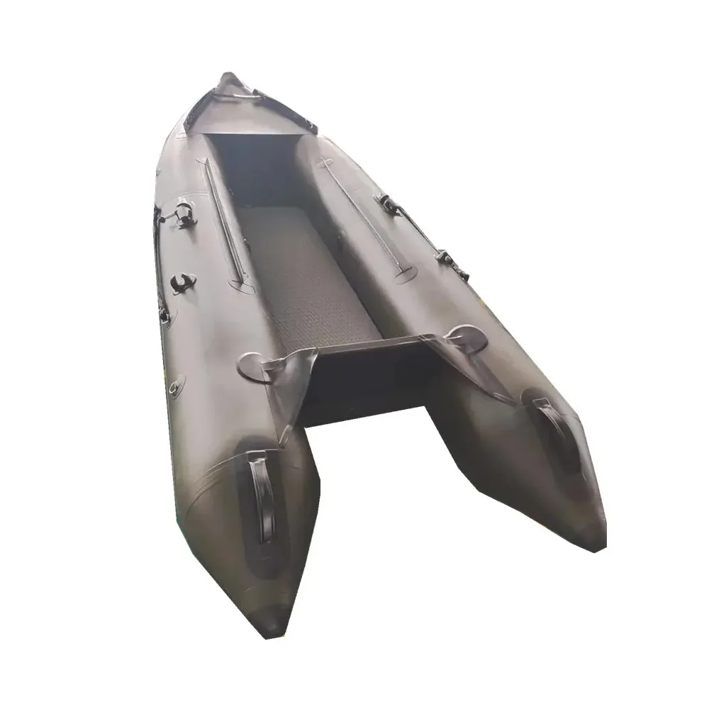 كاياك الساخن ملحومة 2 أشخاص 3M نفخ المطاط كاياك بولي كلوريد الفينيل قارب سريع الصيد الزورق 2m 3m 4m KaBoat 330 370 Ka قارب