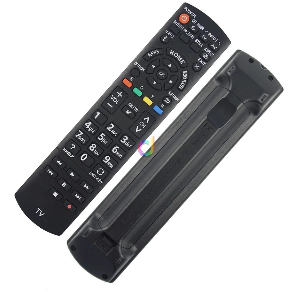 NEW Replacement N2QAYB000834 For Panasonic LCD LED TV Remote Control for TH-42AS610G TH-50AS610K TH-32AS610M Fernbedienung