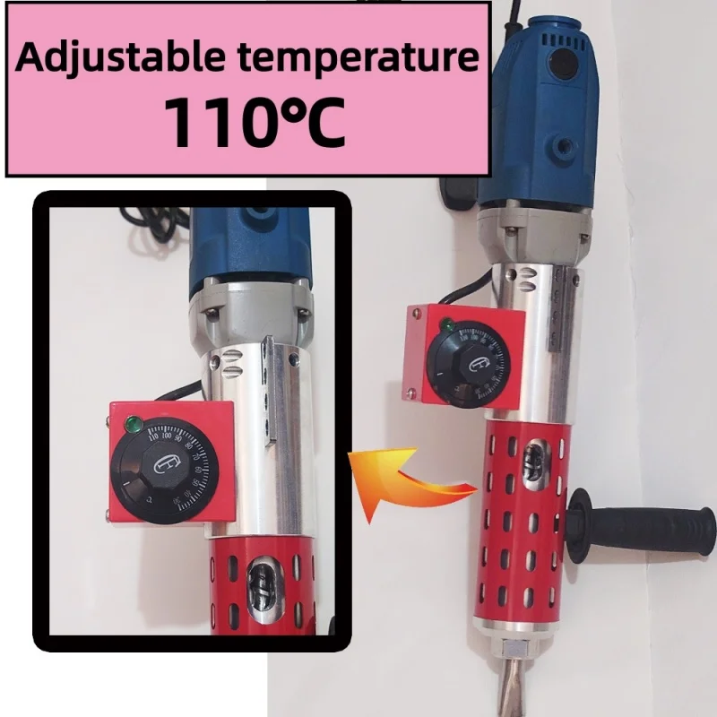 

Электрический резиновый экструзионный пистолет для шин, экструзионный стержень, ремонт и заполнение ран, резиновый инструмент, электрический нагрев, предварительная валякация