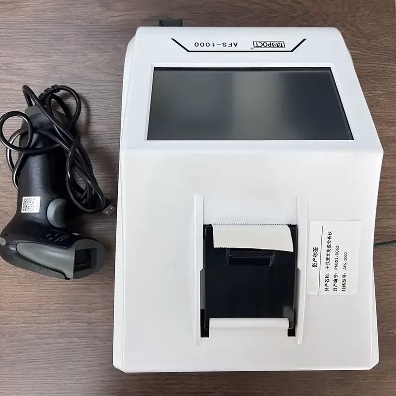 MR POCT Immunoanalyzer AFS-1000 Device for Markers (cTnI, NT-proBNP), Inflammation (PCT, CRP), Thyroid, Fertility &