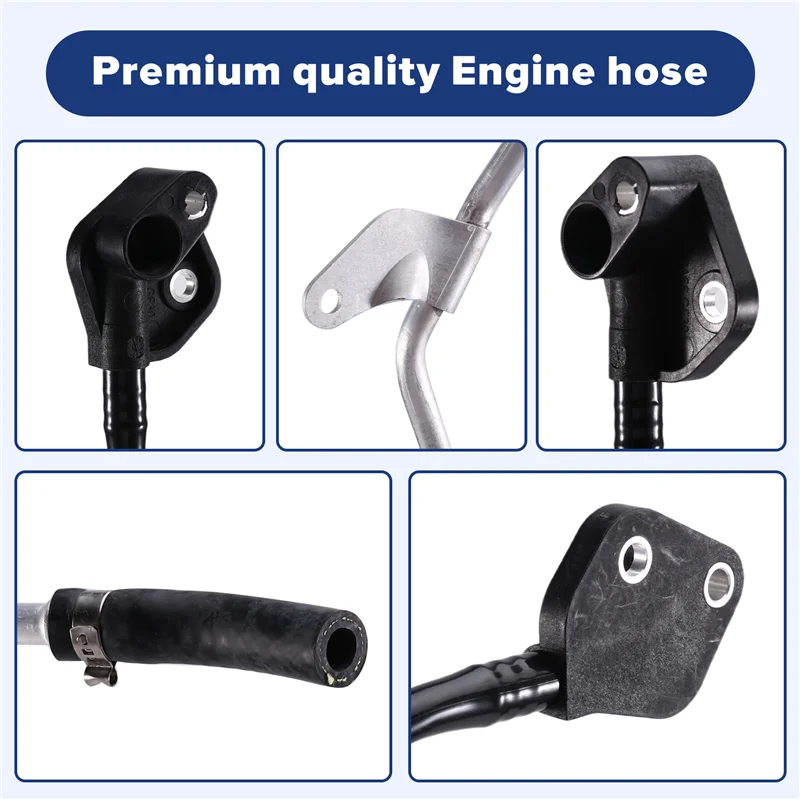 ABQB-لمرسيدس بنز GL450 GL550 GLS550 ML550 GLE550 2013-2019 2782000500 خط تبريد الشاحن التربيني للسيارة 2782001200
