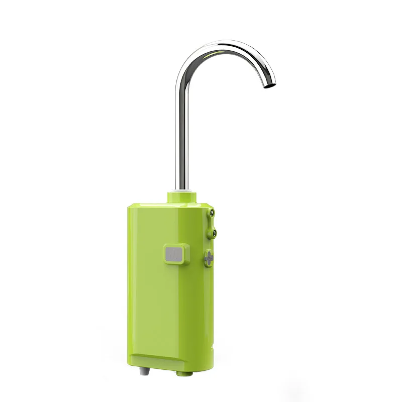 Smart Sensor Electric Fishing Water Pump Aeration Hand Wash Portable Tackle Box Accessory 낚시 펌프