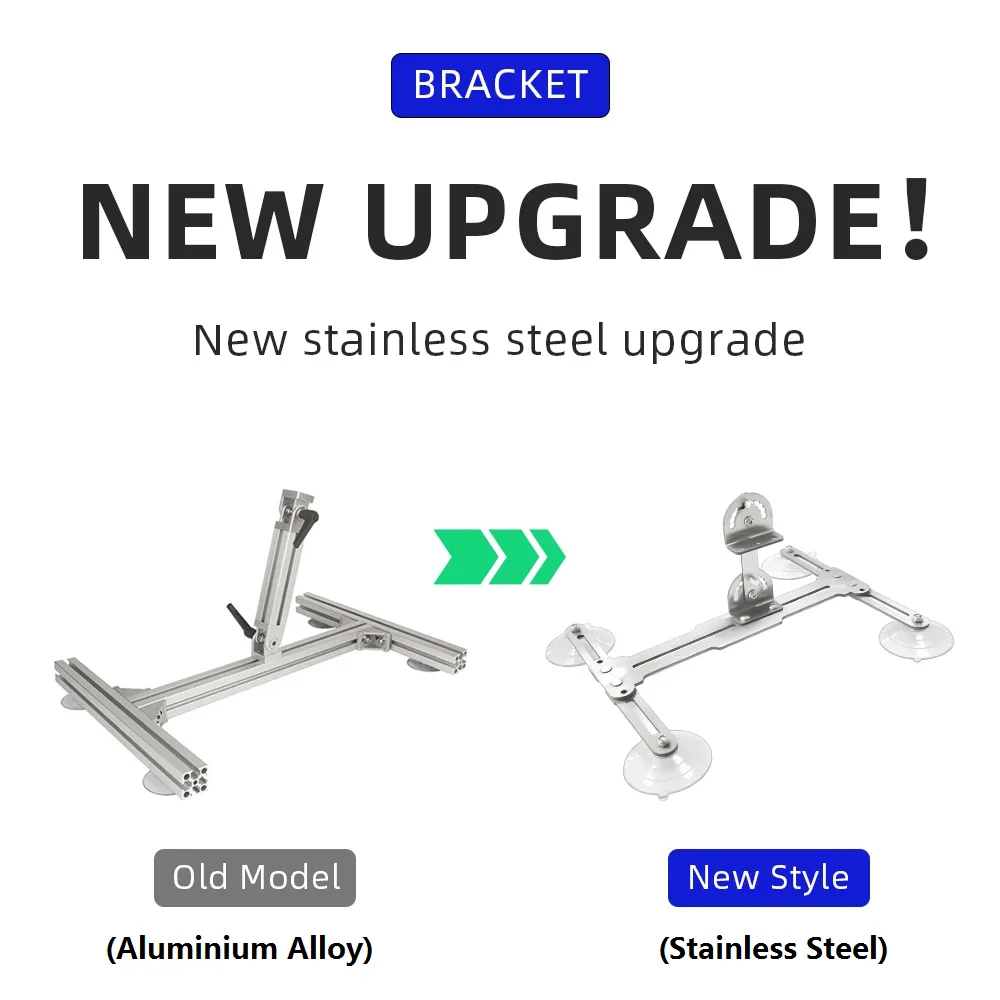 

Подставки для линейного актуатора DIY, кронштейн для линейного двигателя с ходом 39 мм, регулируемый угол, с нескользящей подставкой из 4 шт. (доступно 2 модели)