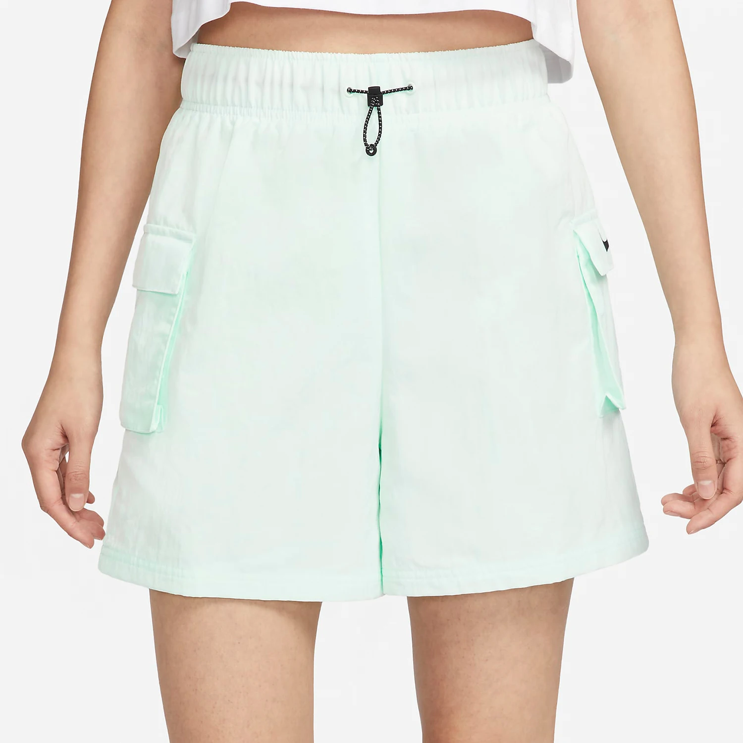 Nike Genuine Sportswear Essential Women's High Waist Shorts DM6248-394