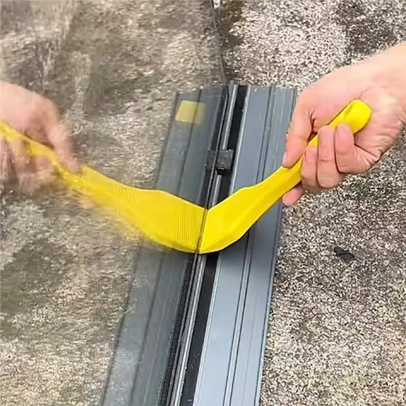 ABKL-Heavy-Duty Plastic Installation Shovel Rubber Strip Scraper Hardware Window Installation Tools