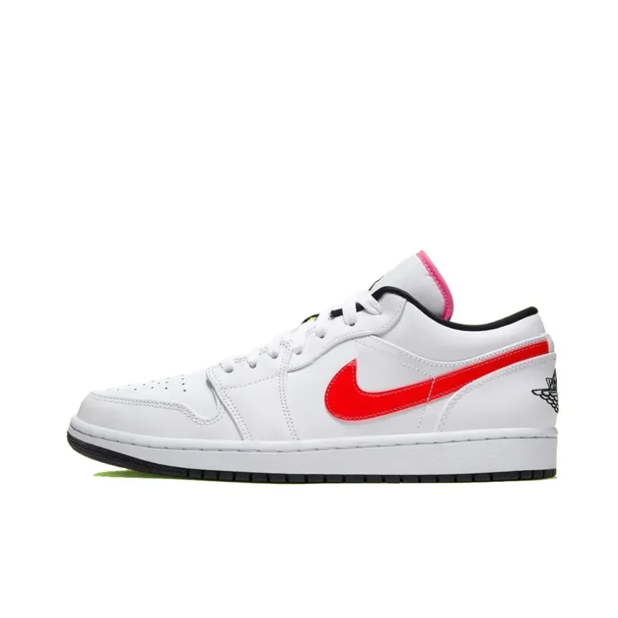 Jordan Air Jordan 1 low-top anti-slip lightweight low-top retro board shoes four colors mandarin duck color hooks