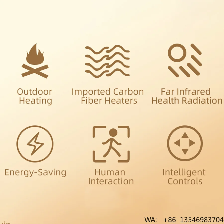 Top Sell Heating Ceiling Mounted Electric Radiant Infrared Heater 220v for Indoor and Outdoor