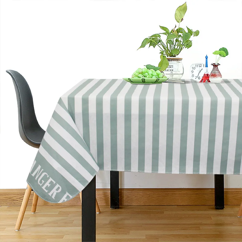 

Compound Nordic Print Plaid Round Table Cloth