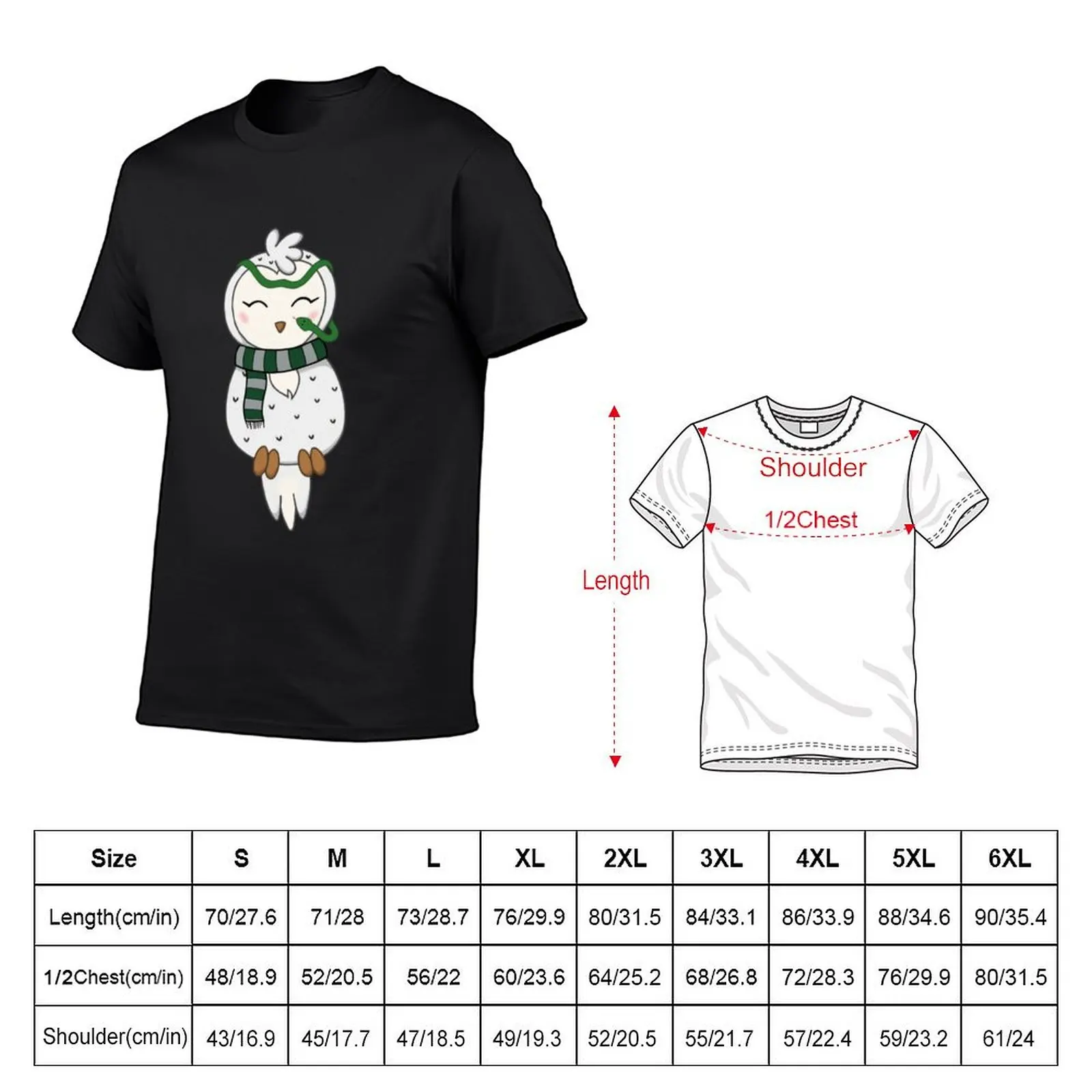 Cunning Owl T-Shirt baggy shirts sweat plus sizes mens graphic tshirts