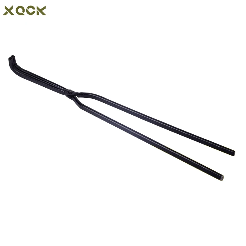 Professional Crucible Tongs for Gold Silver Smithing High Heat Resistant Melting Furnace Holder Clamp Jewelry Casting Tools