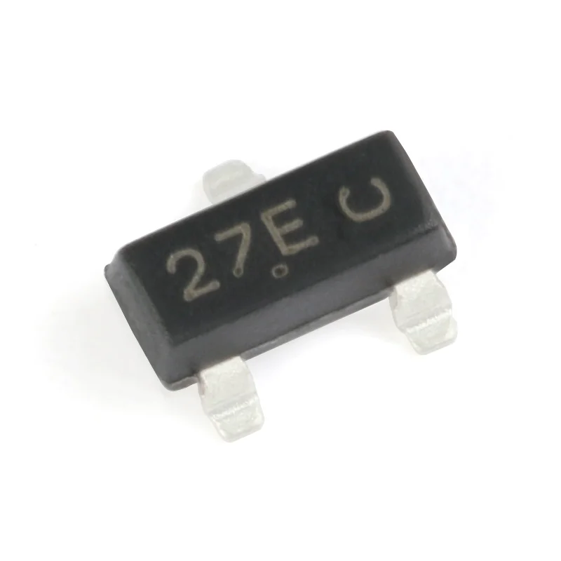 New original (10pcs) NUP2105LT1G NUP2105L (Marking 27E) SOT-23 24V bidirectional TVS diode