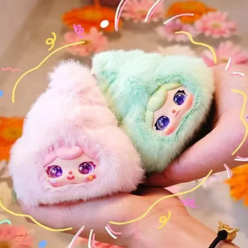 جديد حقيقي ثلاثة Baokeli المزاج مذكرات سلسلة صندوق أعمى نسخة صغيرة أنبوب الكنز حقيبة قلادة الديكور العصرية لعبة هدية مزخرفة