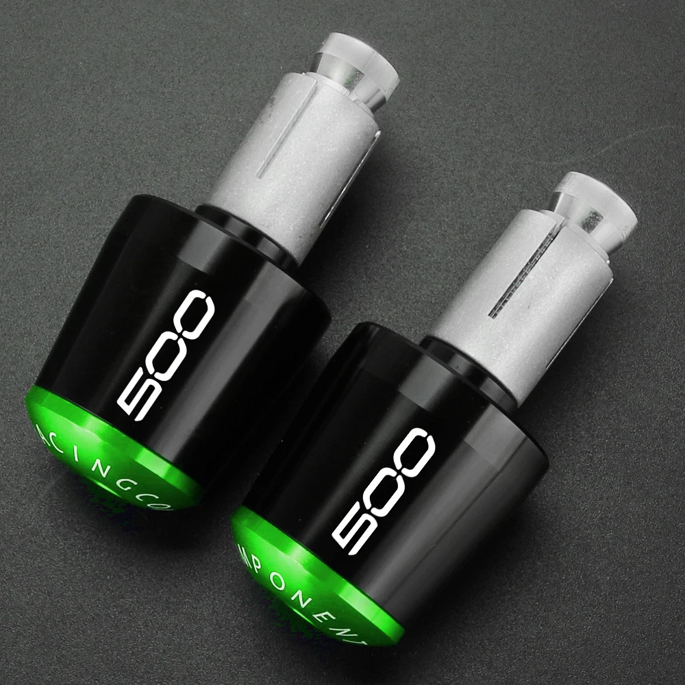 

Motorcycle Accessories Handlebar Bar Grips Handle grip end Plug For Kawasaki ninja500 SE ABS ninja 500 Z500 Z 500 2024 2025 2026