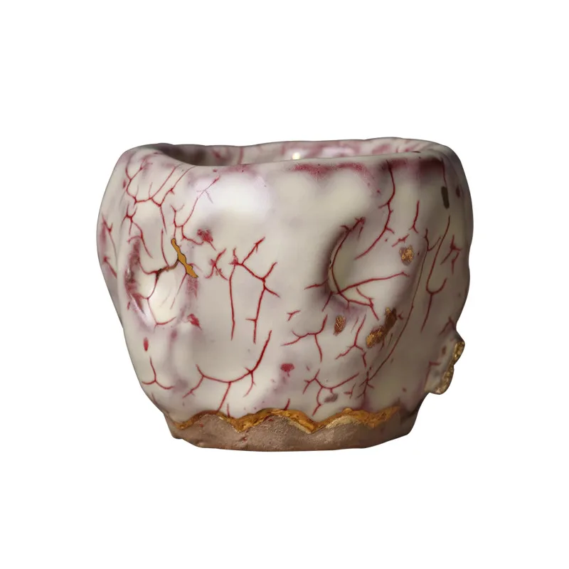 Jingdezhen Kiln Transformed Zhiye Crab Claw Ceramic Tea Cup