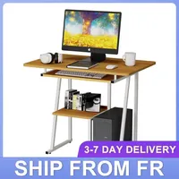 Simple Table Home Office Computer Writing Desk Student Study Desk White Bedroom Living Room Gaming Desk Home Furniture HWC